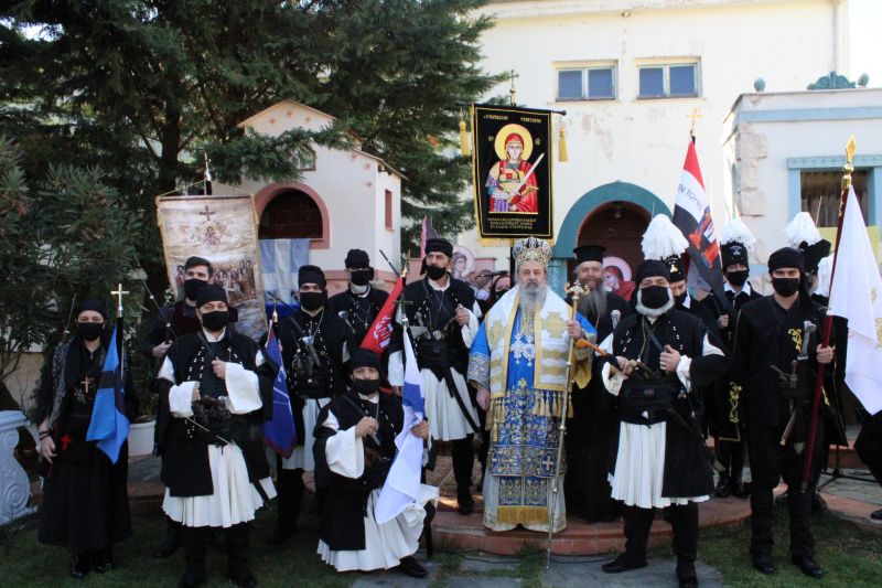 Ἡ ἑορτή τοῦ Εὐαγγελισμοῦ τῆς Θεοτόκου καί τῶν 200 ἐτῶν ἀπό τῆς ἐνάρξεως τῆς Ἑλληνικῆς Ἐπαναστάσεως τό 1821